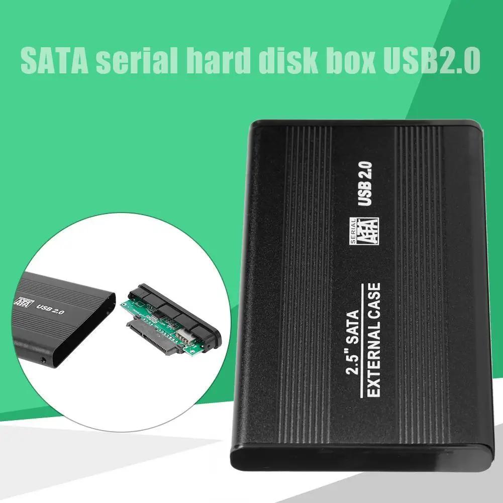  SSD HDD ̽, 2.5 ġ USB 2.0-SATA ޴ ϵ ̺ Ŭ